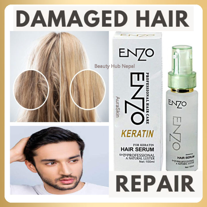 Enzo Professional Keratin Hair Serum