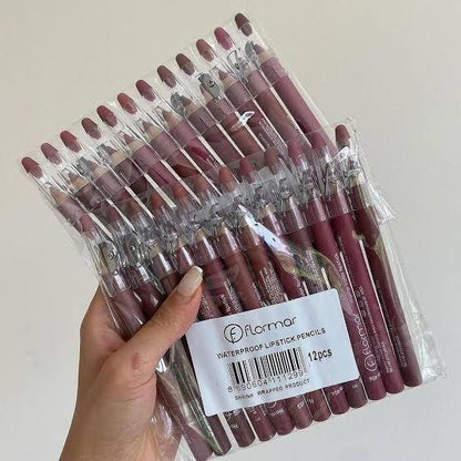 Flormar lip Pencils Pack