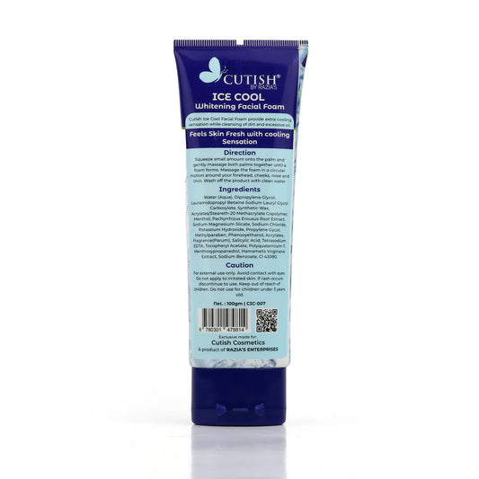 CUTISH ICE COOL FACEWASH