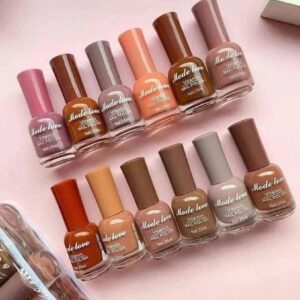 Nude Nail paints set