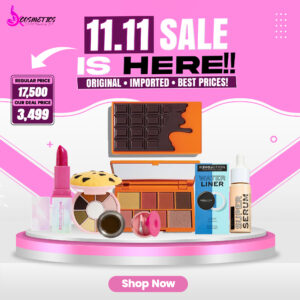 Revolution Full Glam Makeup Deal – 8 Products (Original UK)