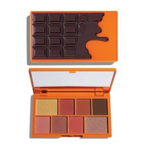 Revolution Chocolate Orange Eyeshadow Palette – 8 Shades